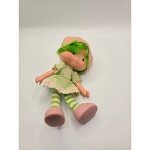 Vintage 1980s Kenner Strawberry Shortcake Lime Chiffon Doll with Original Outfit